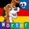 Welcome to “German First Words with Phonics“ the first educational application to teach children German through letter sounds (phonics) and letter names