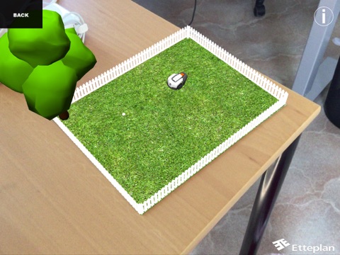 Etteplan AR screenshot 2