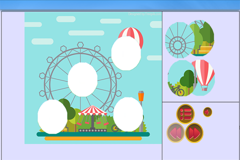 Kids Puzzle Fun Park screenshot 3