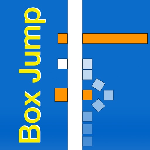 Box Jump - Left And Right Icon
