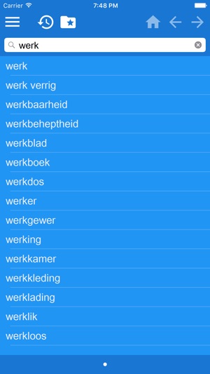 Afrikaans German Dictionary