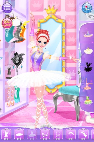 Ballet Salon™ - Girls Makeup, Dressup and Makeover Games screenshot 4