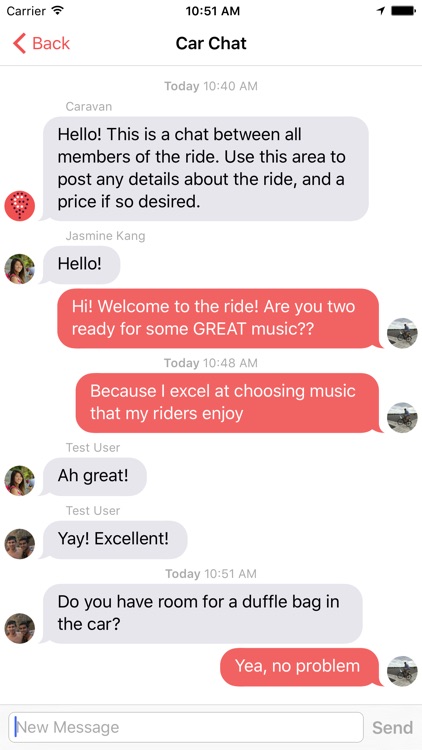 Caravan Rideshare screenshot-3