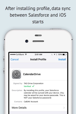 CalendarDrive screenshot 4