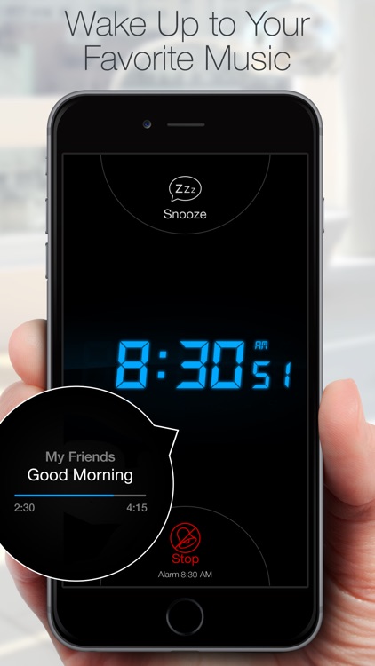 Alarm Clock for Me - Best Wake Up Music & Clock