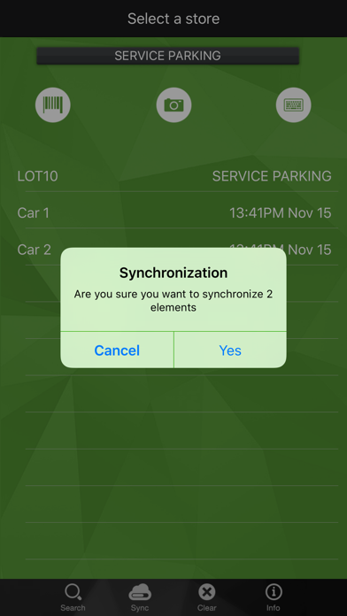 How to cancel & delete Vehicle Inventory from iphone & ipad 2