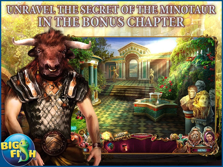 Dark Romance: Kingdom of Death HD - A Hidden Object Adventure screenshot-3