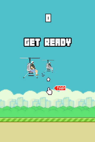 Happy Flappy Wheels: Revenge Of The Bird Pipes screenshot 2