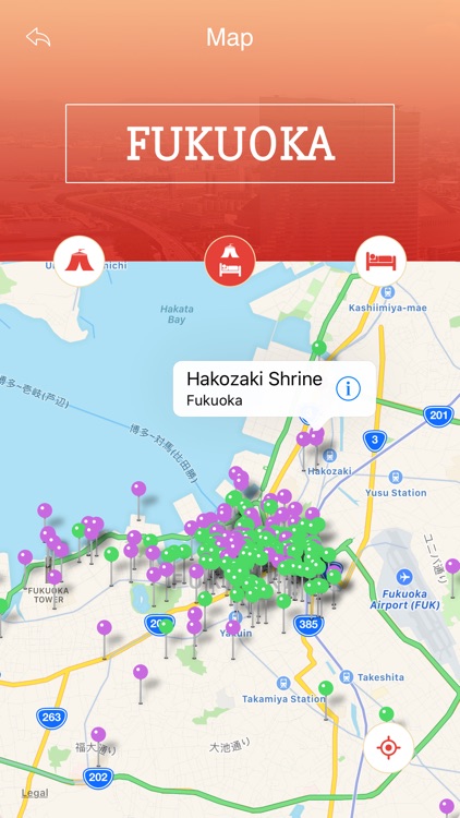 Fukuoka Travel Guide screenshot-3