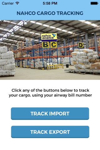 NAHCO CARGO TRACKING screenshot 2