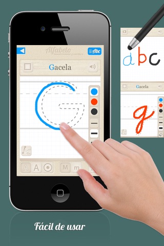 Alphabet Discovery & Writing screenshot 4