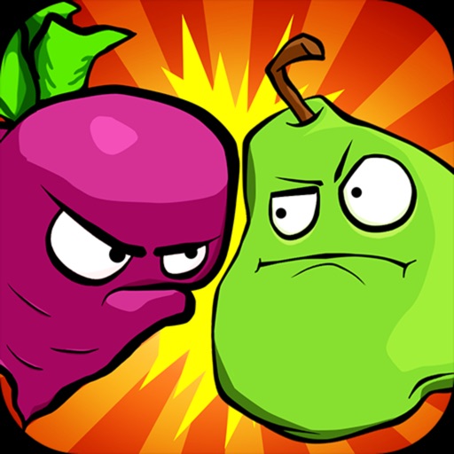 Fruit Vs Veg - Garden Challenge iOS App
