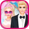 Supergirl Wedding - Makeup, Dress Up, Spa Salon Games