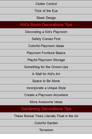 Decoration tips screenshot 2