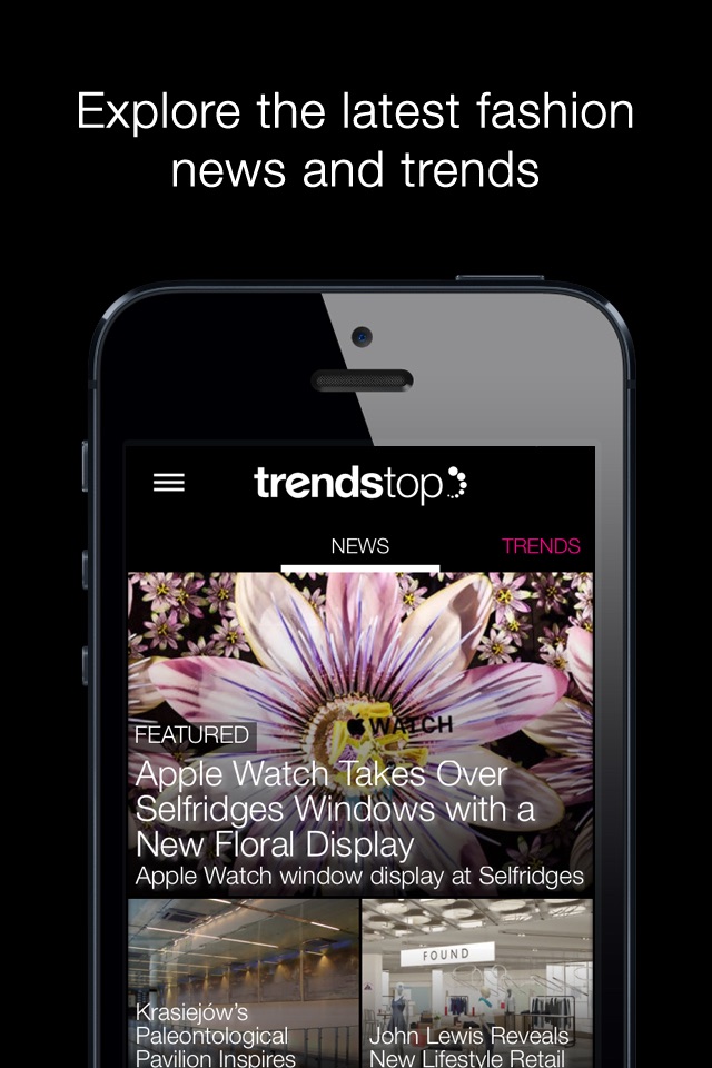 Trendstop Fashion Trendtracker screenshot 2