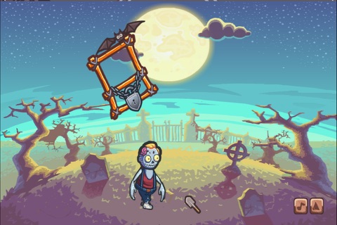 Escape Zombonarium headless screenshot 3