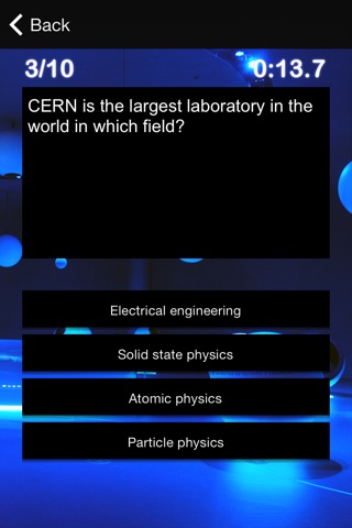 The Physics Quiz - Particles screenshot 2