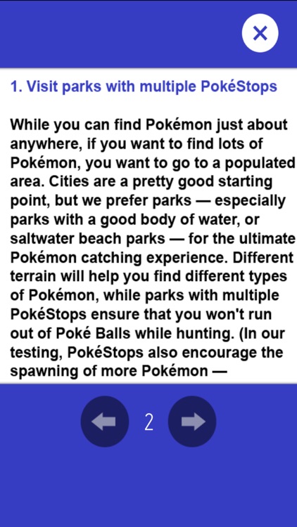 Tips vs Tricks for Pokemon Go