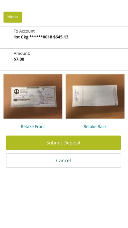 Umpqua Bank Mobile Banking screenshot-4