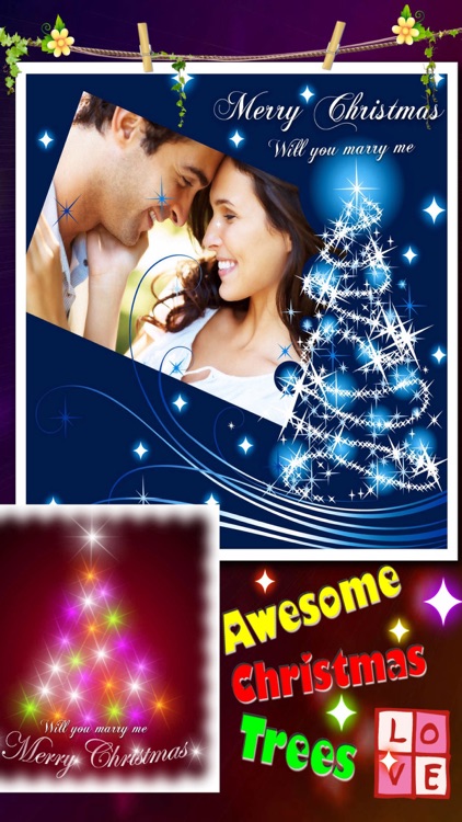 Lovely Christmas Frames Pro