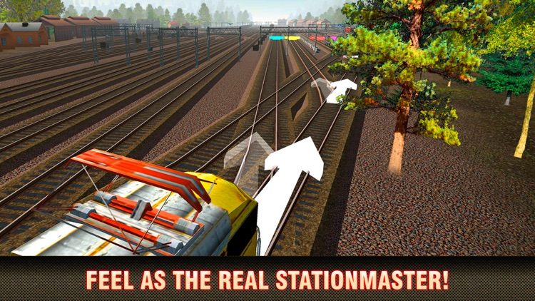 Metro Subway Train Simulator - Station Manager