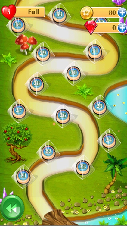 Fruit Splash Match Puzzle screenshot-2