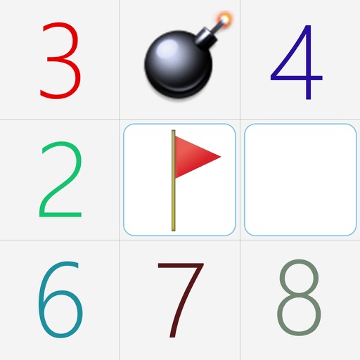 Minesweeper Emoji iOS App