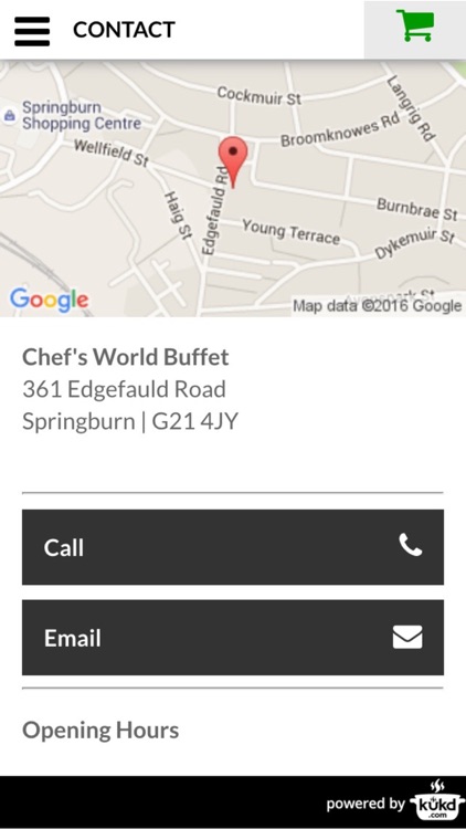 Chef's World Buffet Fast Food Takeaway screenshot-4