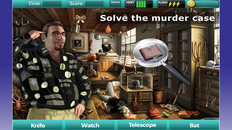 Hidden Object: Found Secret Clue Solve Mystery screenshot-3
