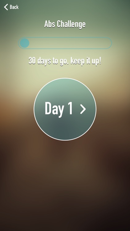 30 Day Workout Challenges - Get started with your workout screenshot-3