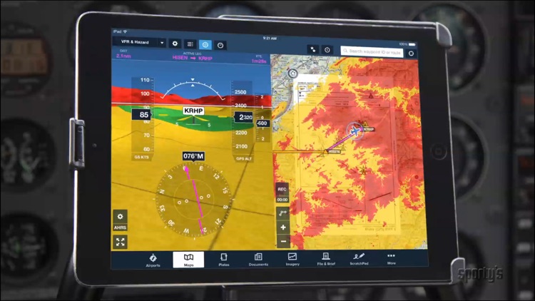Flying with ForeFlight