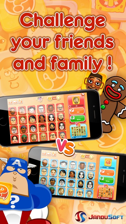 Guess Who Is The Character! HD Guessing Game for Kids Free screenshot-4