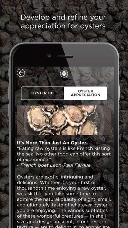 Oystour - Your Premier Guide to Learn and Know More About Oysters! screenshot-3