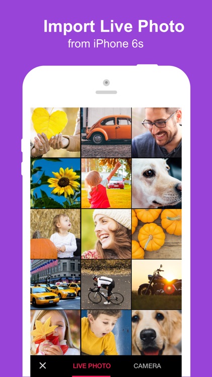 3 Seconds - your live photo community