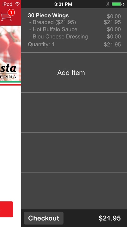 Napoli Pizza & Pasta Darby screenshot-3