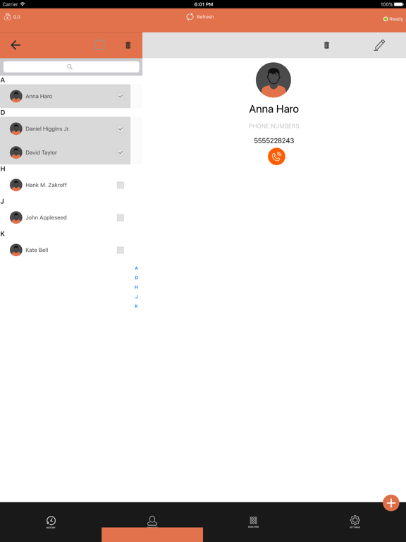Screenshot #5 pour SipCo Lite
