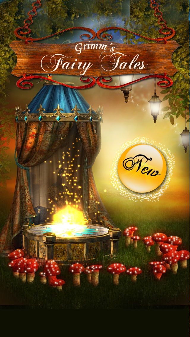 How to cancel & delete Grimm's Fairy Tales - The Most Wonderful Tales & Stories from iphone & ipad 1