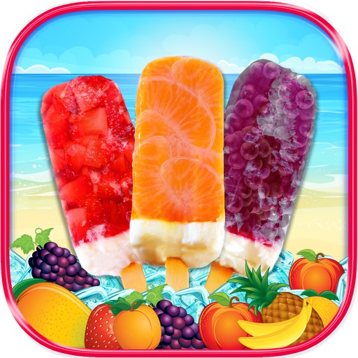 Fruity Ice Candy Master - Make Frosting Fruit Popsicle In Summer Vacation Icon