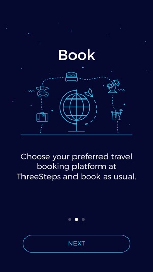 ThreeSteps | Cashback for travel bookings(圖2)-速報App