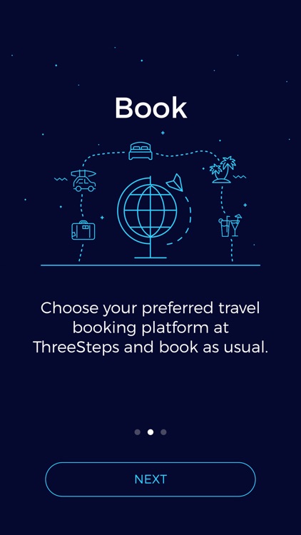 ThreeSteps | Cashback for travel bookings