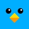 Say hello to Mr Flap, the little square bird that'll make your head spin
