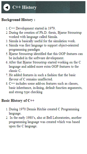 C++ Programming language(圖2)-速報App