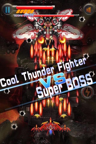 Thunder Fighter X screenshot 3