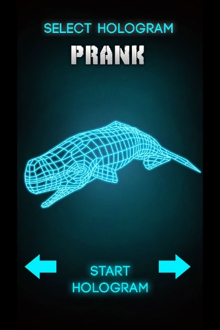 Hologram Shark 3D Simulator screenshot 3