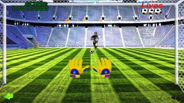 Soccer Goalie 3D - PRO Goalkeeper 2016 A