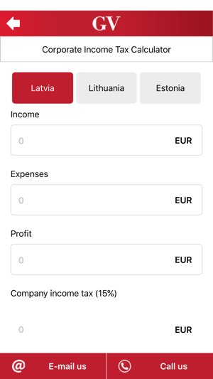 Baltic Taxes(圖3)-速報App