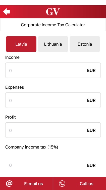 Baltic Taxes