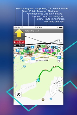 Kazakhstan Navigation 2016 screenshot 3
