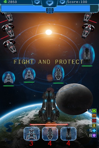 Invasion Defender Pro screenshot 3