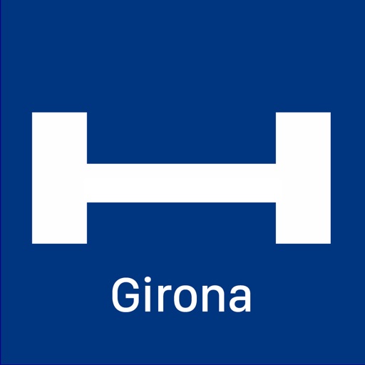Girona Hotels + Compare and Booking Hotel for Tonight with map and travel tour icon